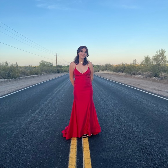 Gorgeous formal Dress, used once. - Picture 3 of 3